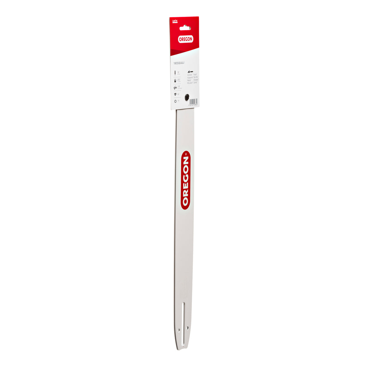 Oregon Single Rivet Guide Bar, 18" - 180DGEA041