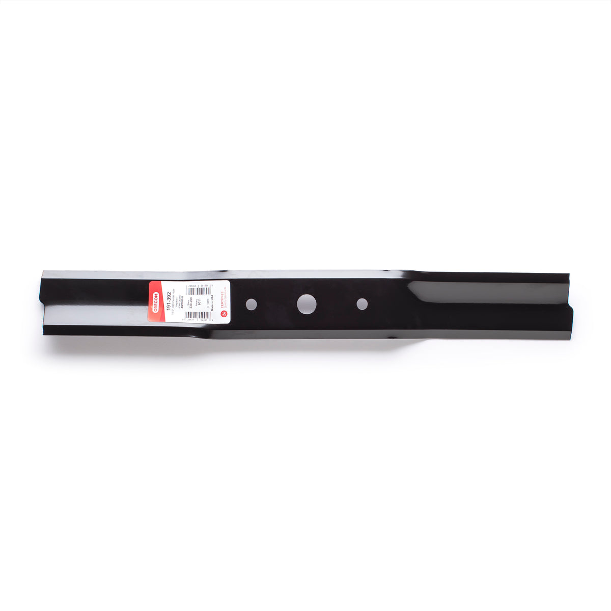 Oregon Replacement Riding Lawn Mower Blade For 38 inch Deck, Fits John Deere Low-Lift Blade, X-Tended Cutting Edge