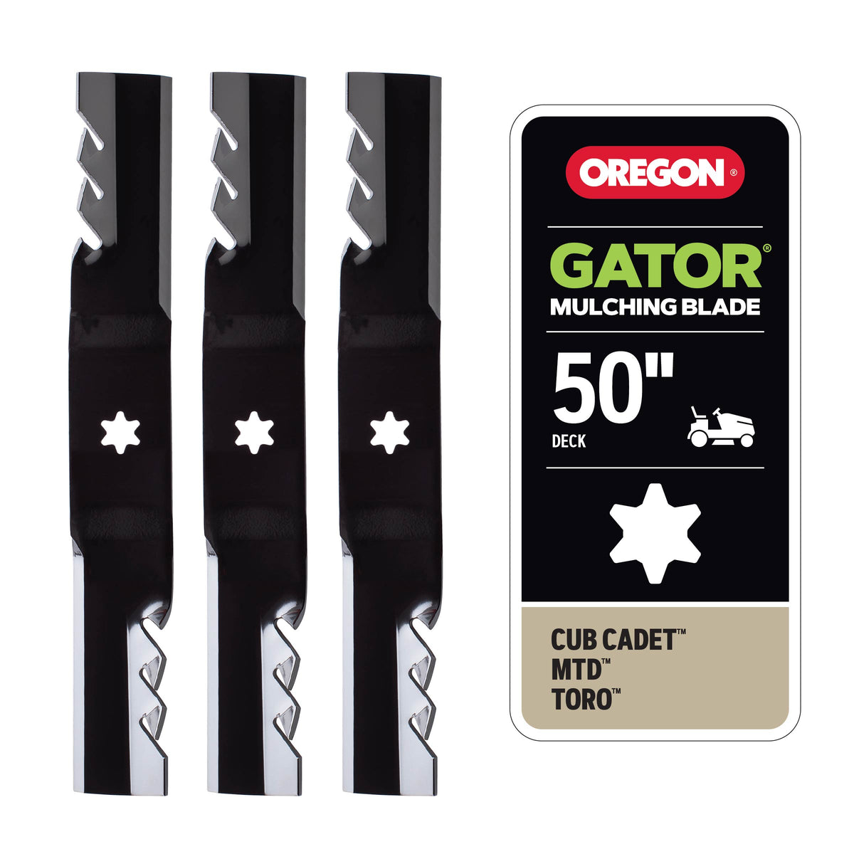 Oregon Gator® G3™ Blade, 17-7/8"