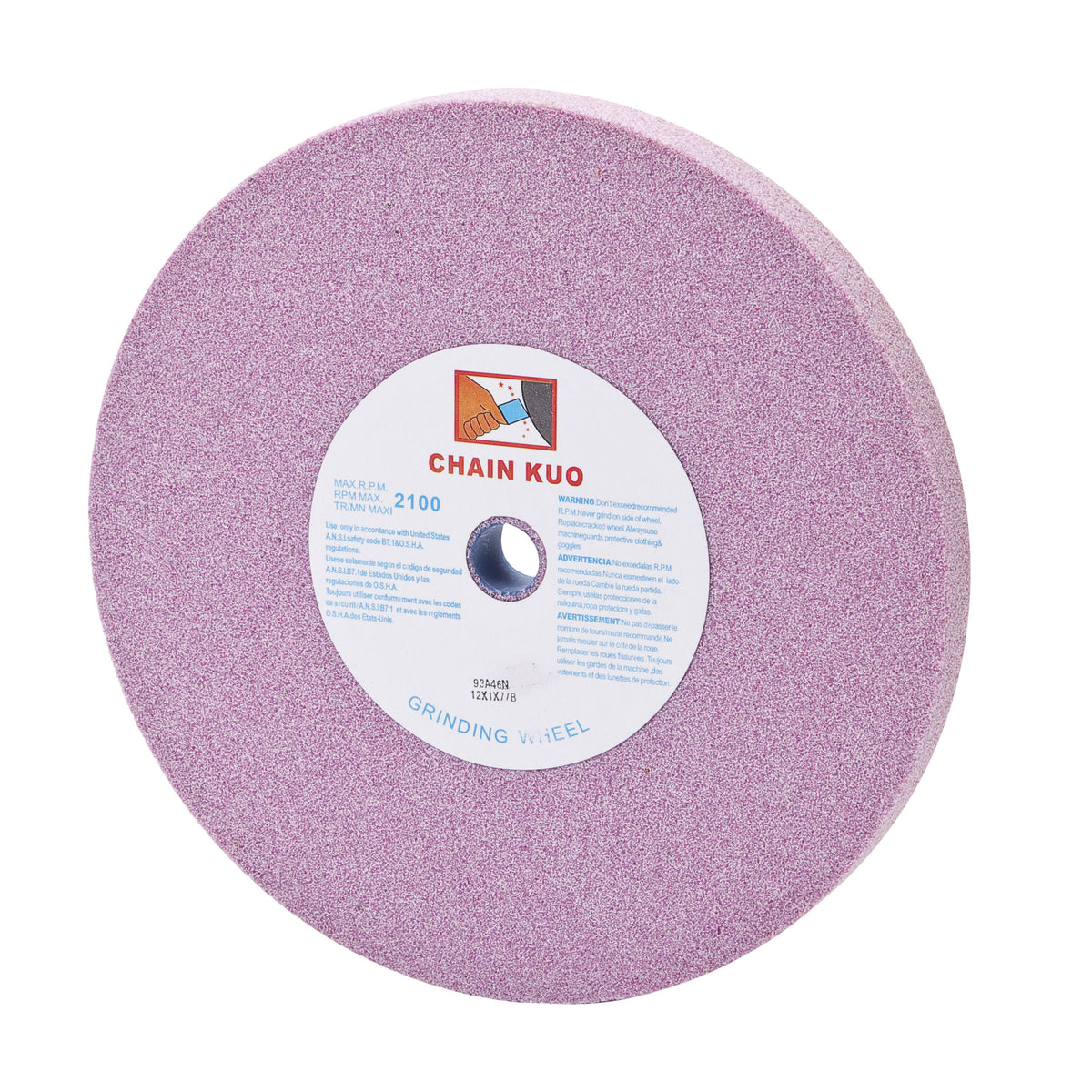 Oregon Grinding Stone, 12", Oregon Models - 88-038