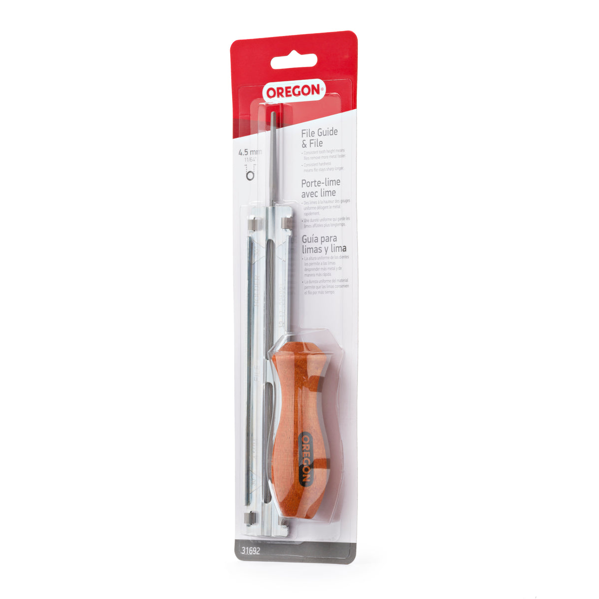 Oregon File Guide with File, 4.5 mm