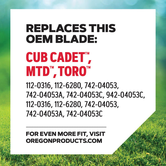 Oregon Gator® G3™ Blade, 17-7/8"