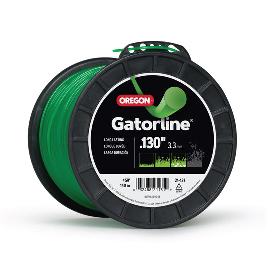 Oregon Gatorline Round Trimmer Line, .130 in. by 459 FT