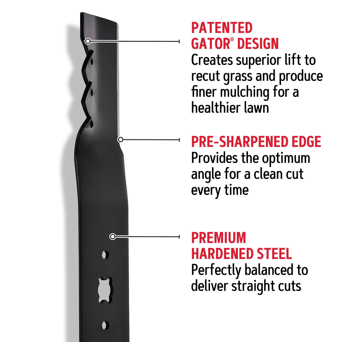 Oregon Gator® G3™ Blade, 21" - 98-631