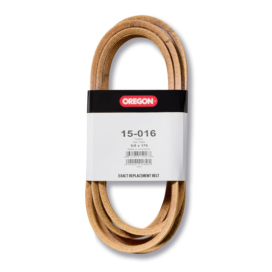 Oregon Premium Deck drive belt, 5/8" X 82" Toro 106-7369