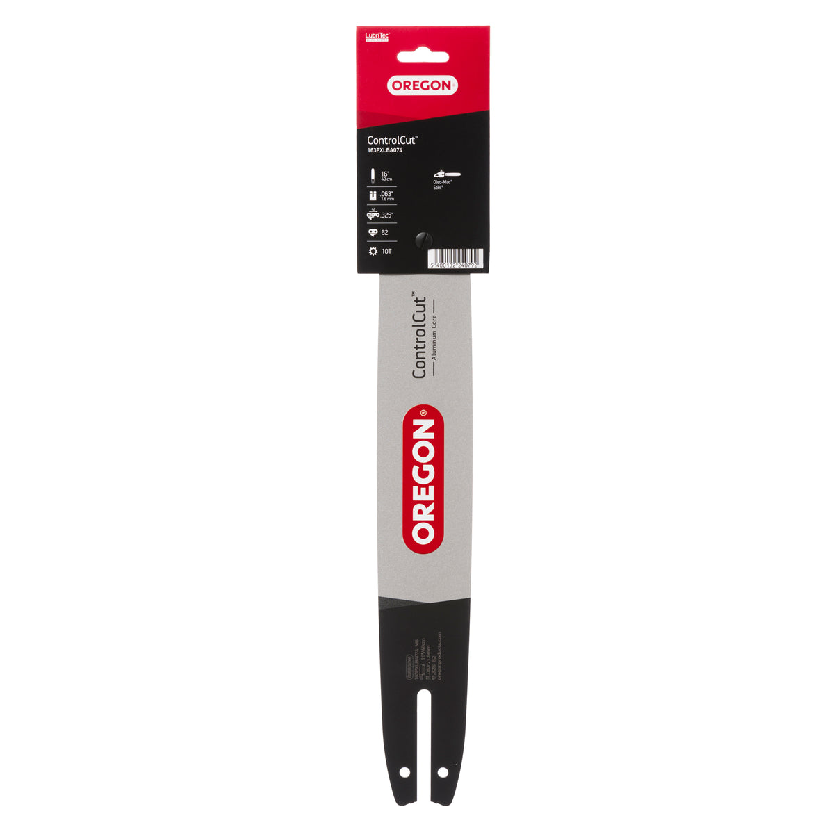 Oregon ControlCut™ Guide Bar, 16" - 163PXLBA074
