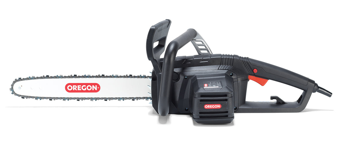 Oregon® 16 in. 15 Amp CS1400 Corded Electric Chainsaw - High-Power, Low-Noise Electric Chainsaw