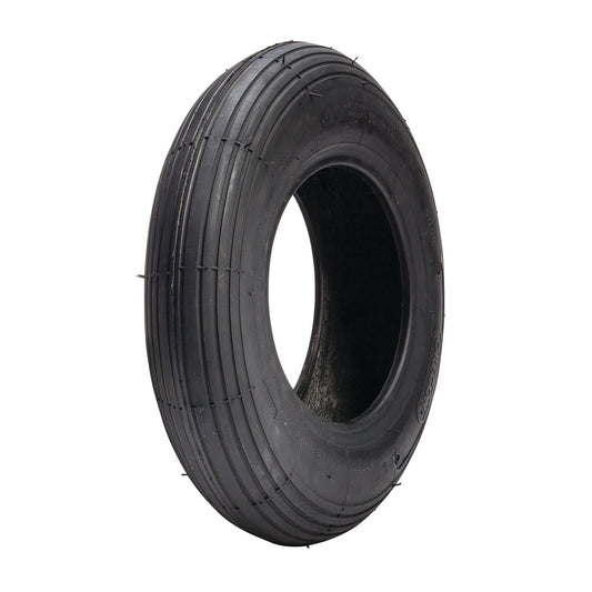 Oregon® 8 in. Wheelbarrow Tire, Premium 2 Ply Rib Tread, 480/400-8 (58-012)