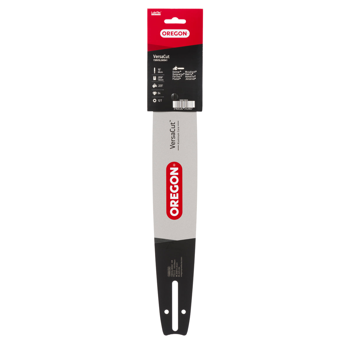 Oregon VersaCut™ Guide Bar, 15" - 158VXLGK041