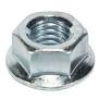 Bad Boy 1/2-13 Hex Flange Nut Zinc w/ Serrations - Check Mower Manual for Fitment (013-5300-00)