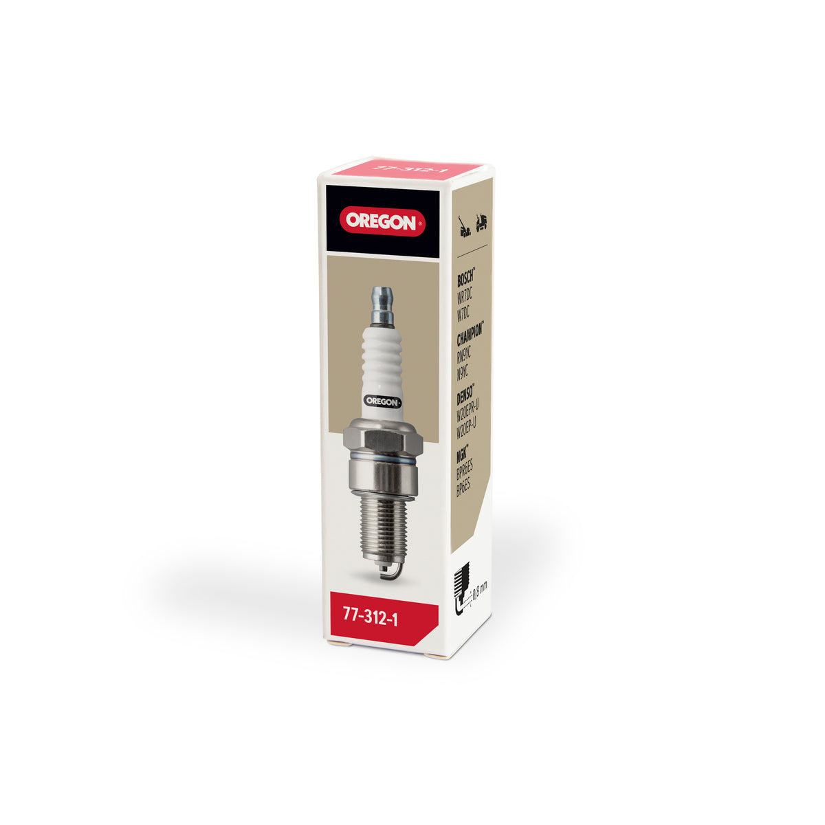 Oregon Spark Plug, Champion RN9YC - 77-312-1