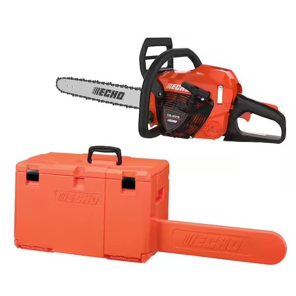 CS-4010 Gas Chainsaw & Carrying Case Value Pack