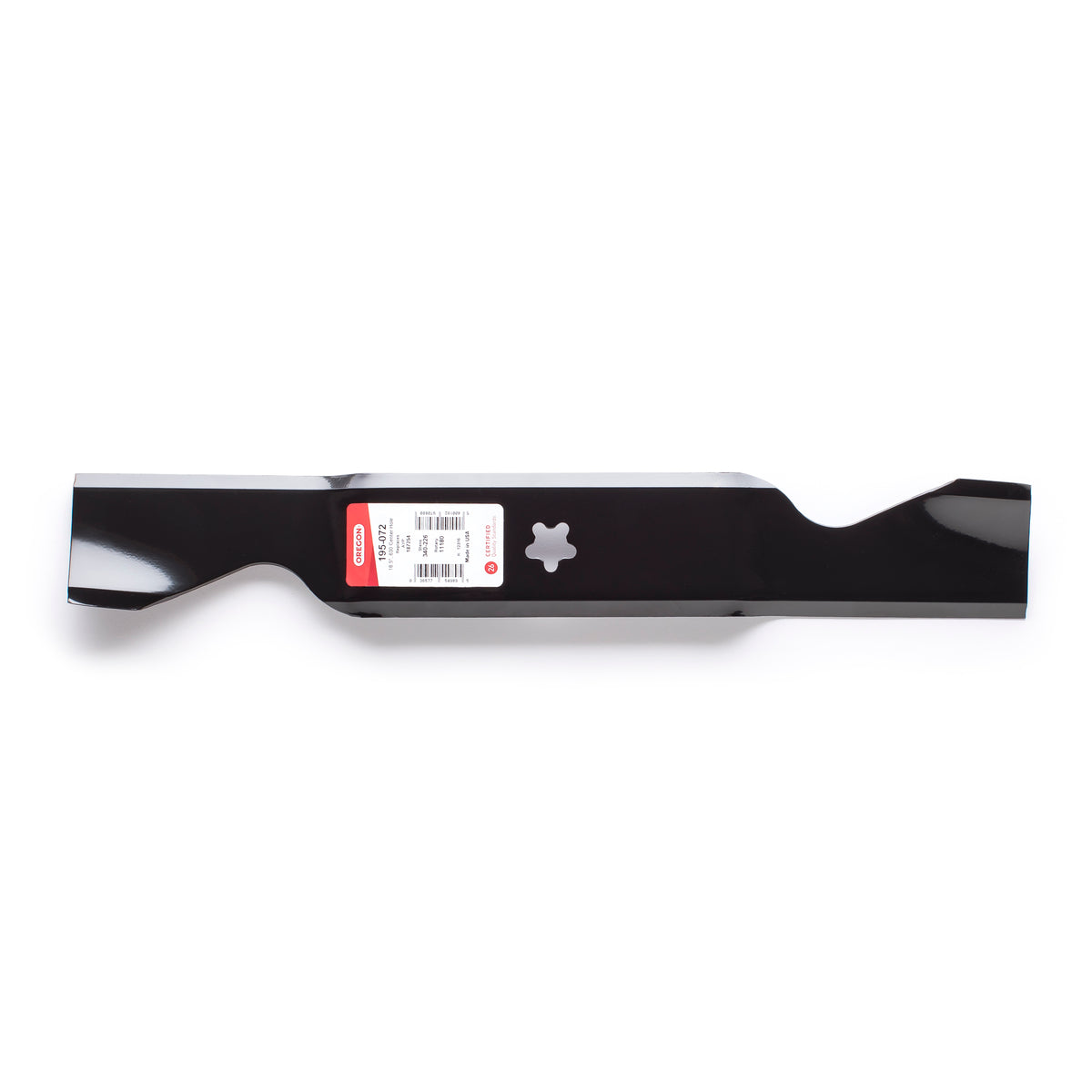 Oregon Mower Blade, 100 Series, 18-7/16"