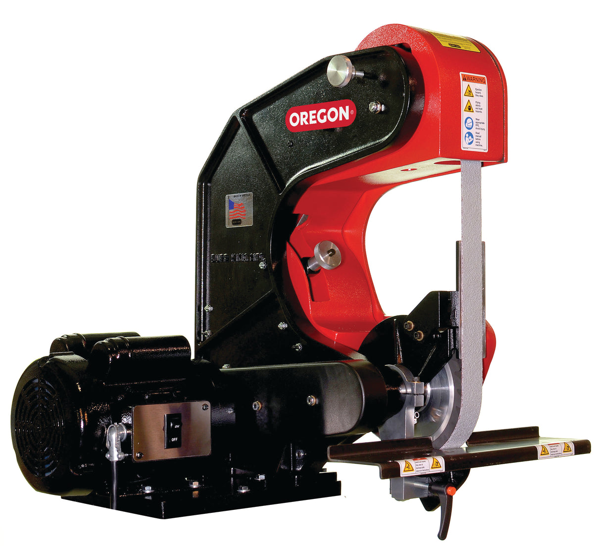 Oregon Belt Grinder, 1-1/2" X 60"