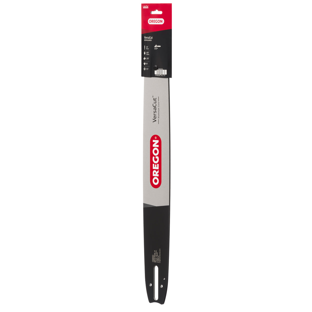 Oregon VersaCut™ Guide Bar, 20" - 203VXLGD025