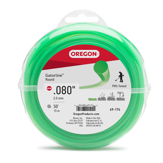 Oregon Gatorline Round Trimmer Line, .08 in. by 50 FT