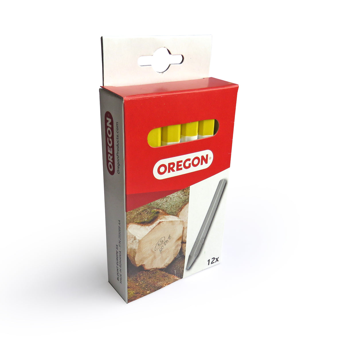 Oregon Yellow Marking Crayons, Box of 12