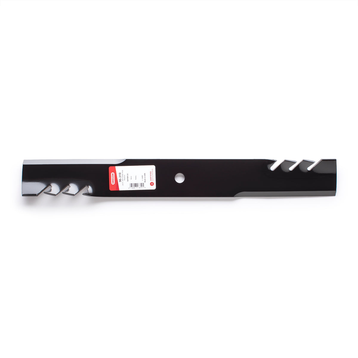 Oregon Gator® G3™ Blade for 21-1/2 in. Deck, Fits Toro, Exmark, Dixon, Hustler and More (96-319)