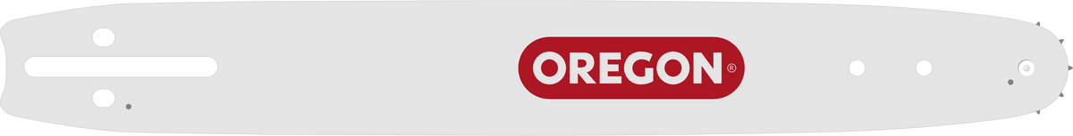 Oregon Single Rivet Guide Bar, 12" - 120SDEA095