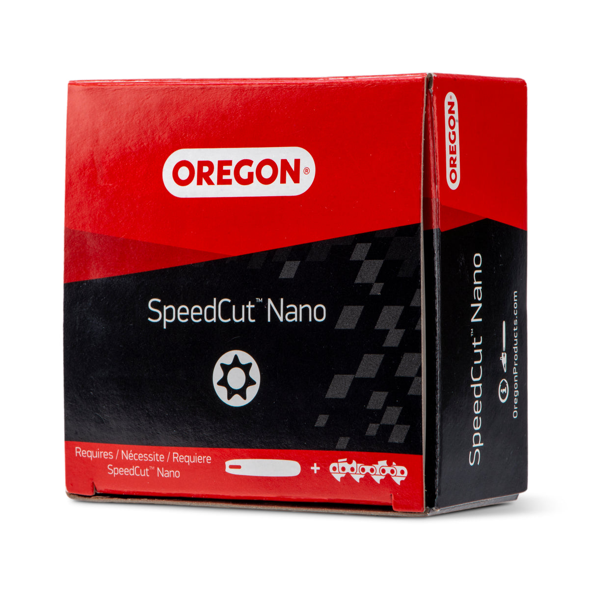 Oregon SpeedCut™ Nano Spur Sprocket, Pro 325"Low Profile -7-tooth - Stihl