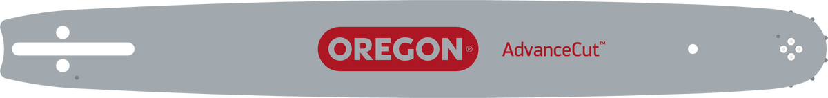 Oregon 18"AdvanceCut™ Guide Bar, Fits Husqvarna, Dolmar, Poulan, Makita and others (180PXBK095)