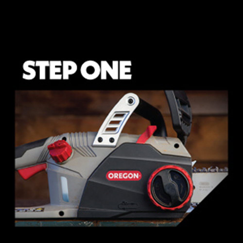 Oregon CS1500 18-inch 15 Amp , Self-Sharpening Corded Electric Chainsaw