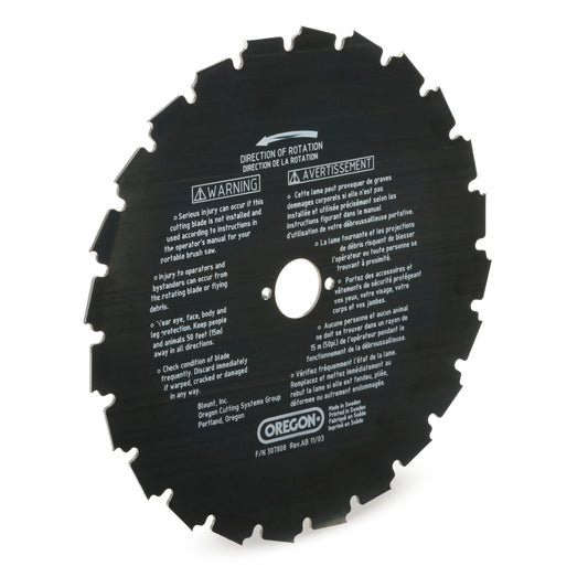 Oregon Blade, Brush Cutter, EIA, 24-Tooth - 41-933