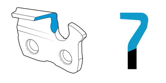 Oregon RipCut™ Saw Chain, 100' Reel - 27RX100R
