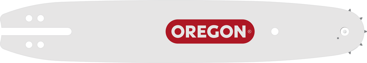 Oregon Single Rivet Guide Bar, 10" - 100SDEA218