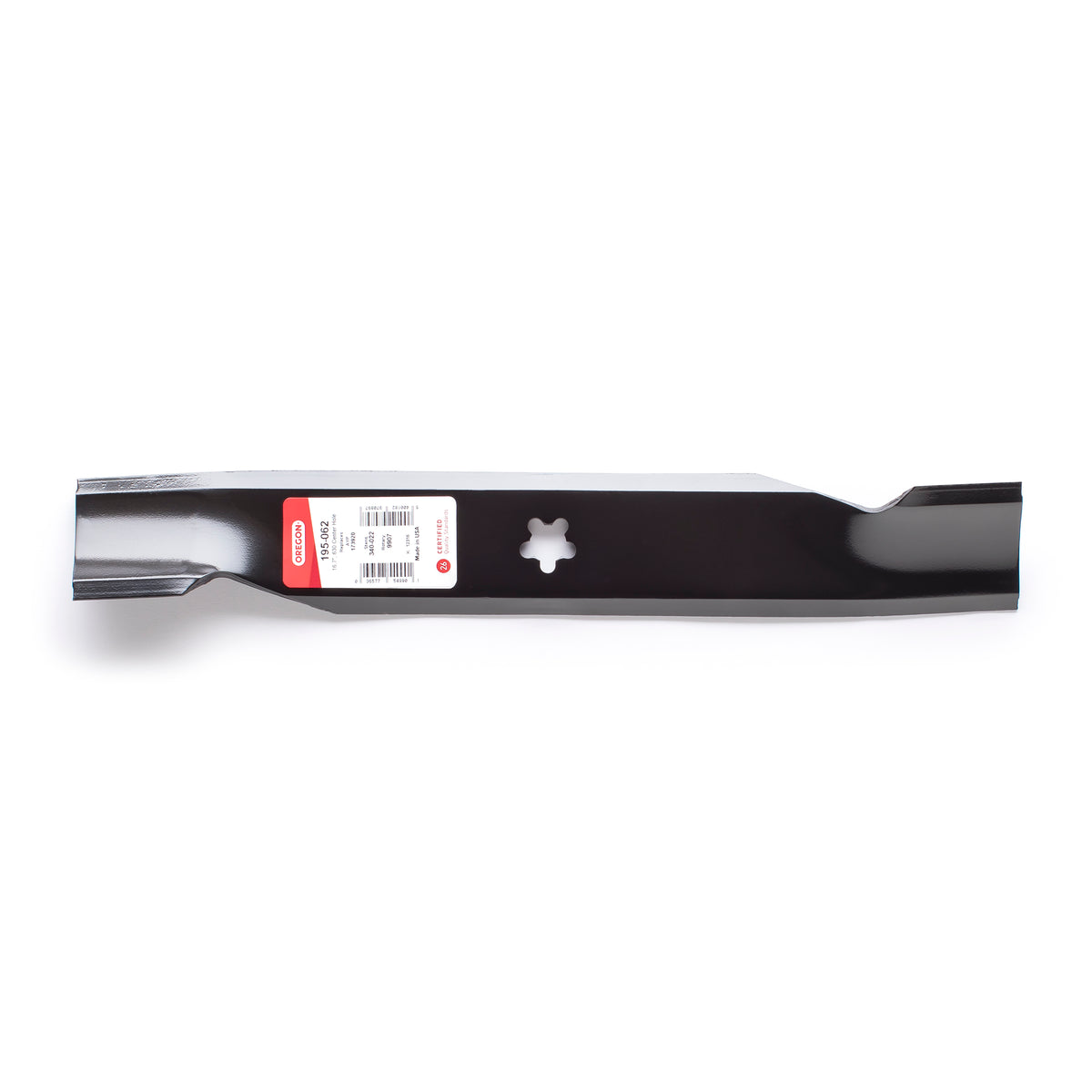 Oregon Mower Blade, 100 Series, 16-11/16"