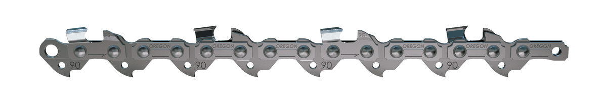 Oregon 90PX AdvanceCut Chainsaw Chain for 12-Inch Bar -45 Drive Links – fits Echo, Makita, Craftsman, Husqvarna, Ryobi and more