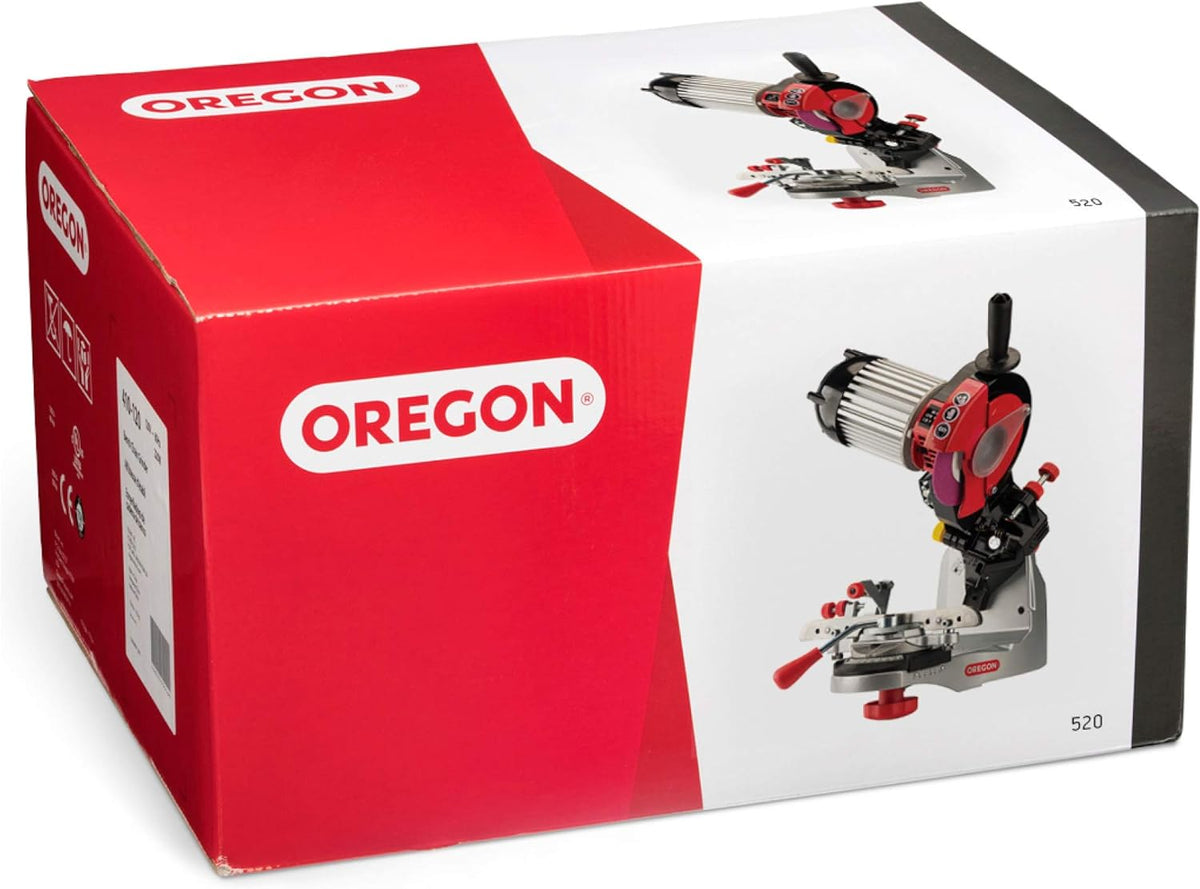 Oregon Professional 120-Volt Saw Chain Bench Grinder, 60 Hz, 4.3A, 300W, 520-120