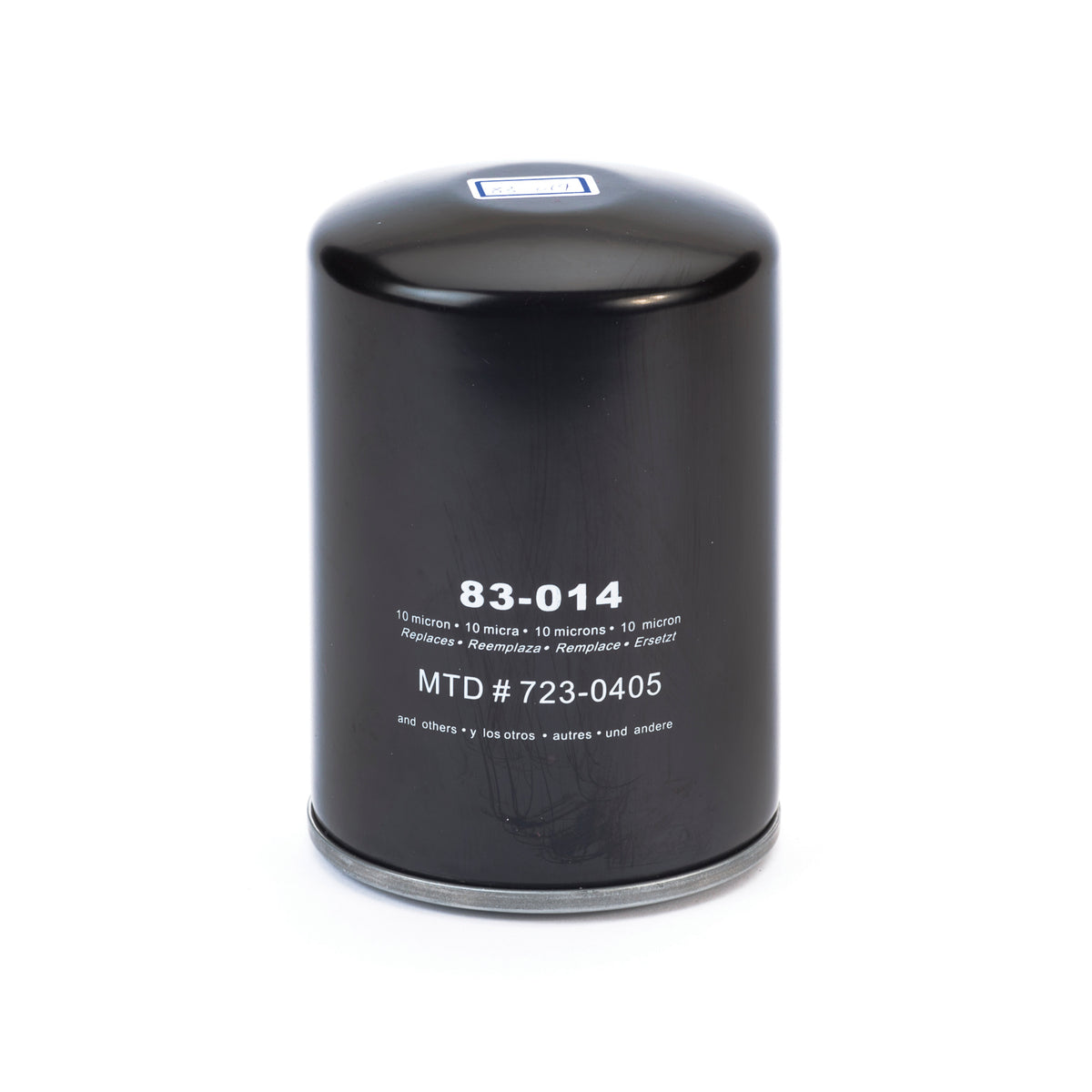 Oregon Hydraulic oil filter replacement for MTD 723-0405.