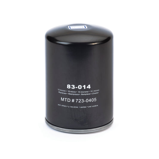 Oregon Hydraulic oil filter replacement for MTD 723-0405.