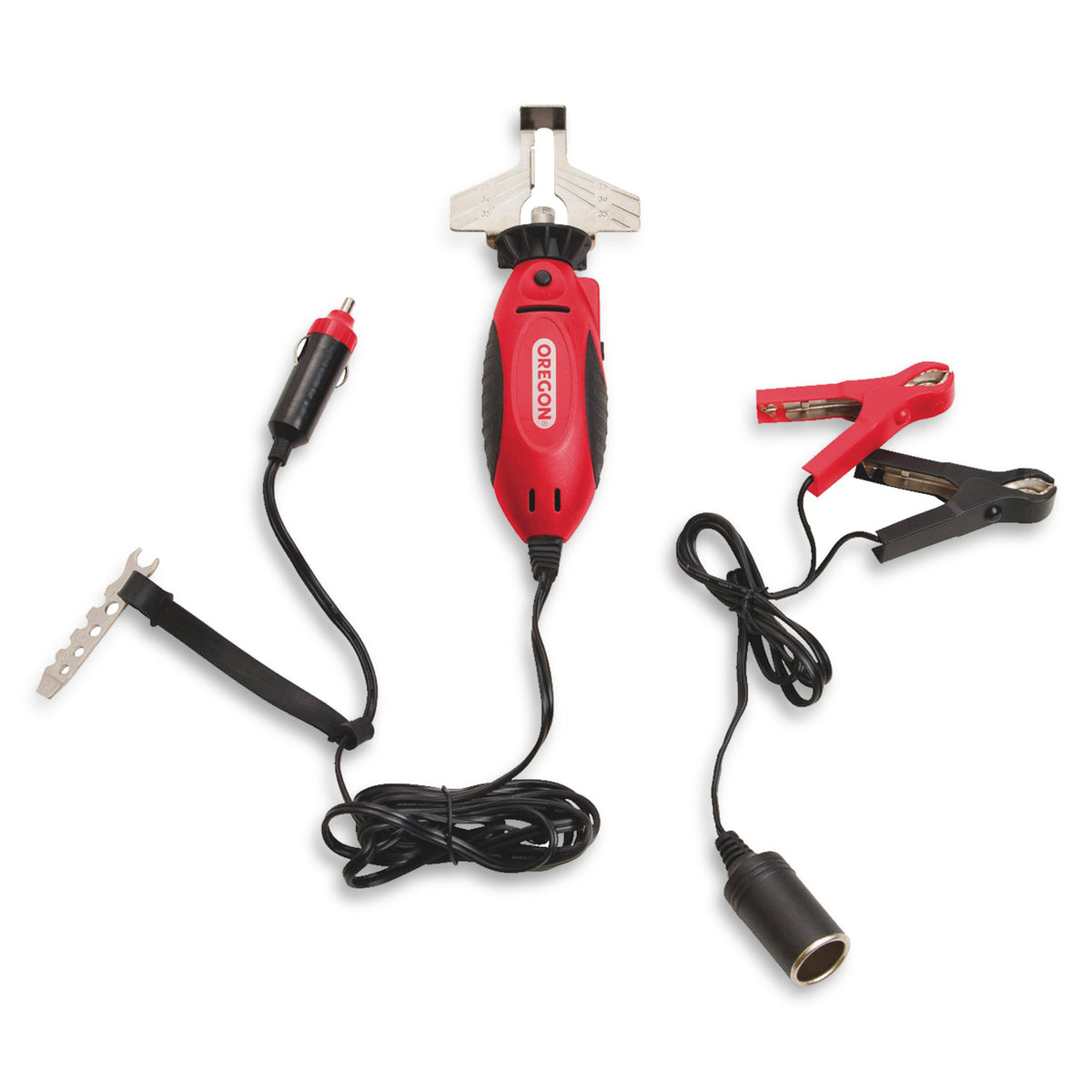 Oregon 12V Sure Sharp Electric Chainsaw Chain Grinder/Sharpener, Chain Saw Maintenance Sharpening Tool (585015)