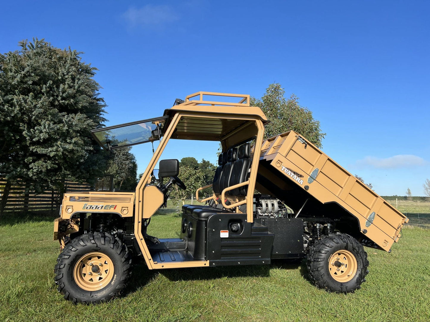 2023 Tuatara UTV 1000 EFI 4x4 (1/2 Cab Model)