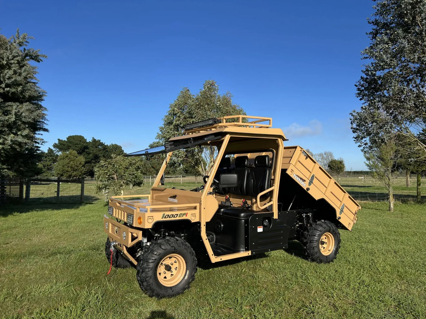 2023 Tuatara UTV 1000 EFI 4x4 (1/2 Cab Model)