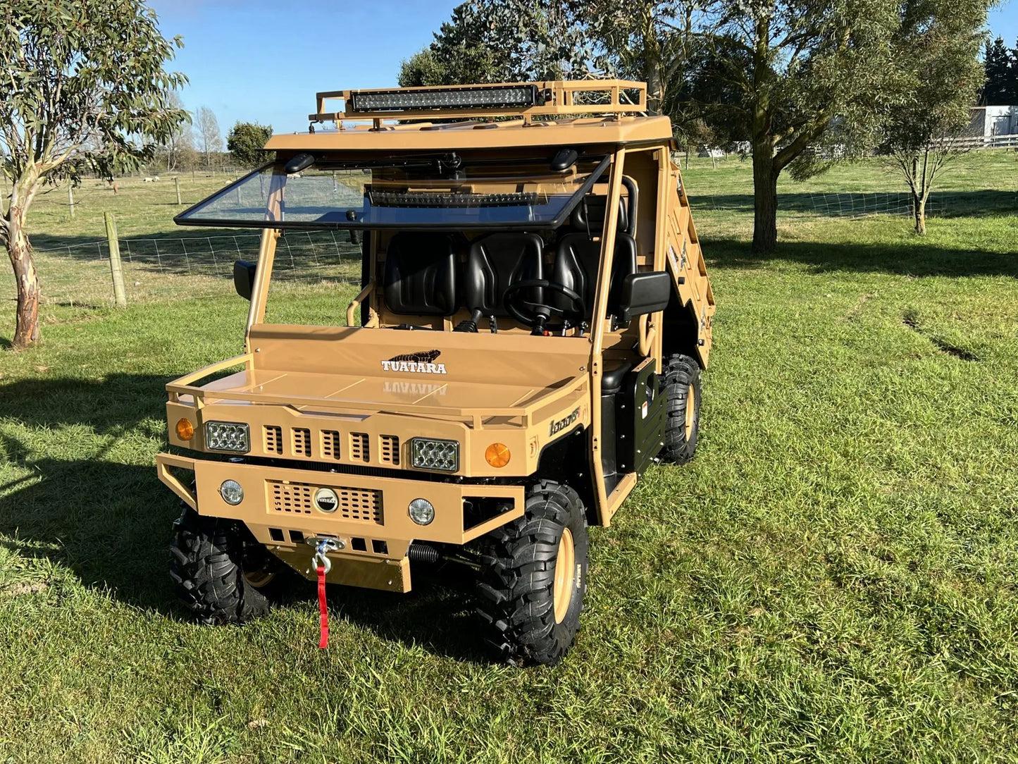 2023 Tuatara UTV 1000 EFI 4x4 (1/2 Cab Model)