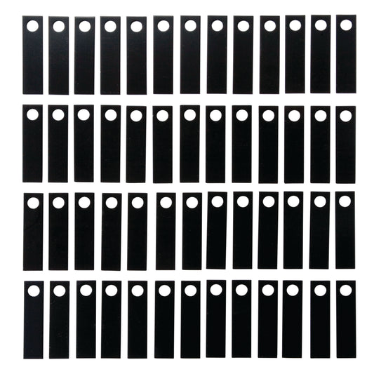 Oregon Blade, 3-1/2", Flail Set - 52pc.