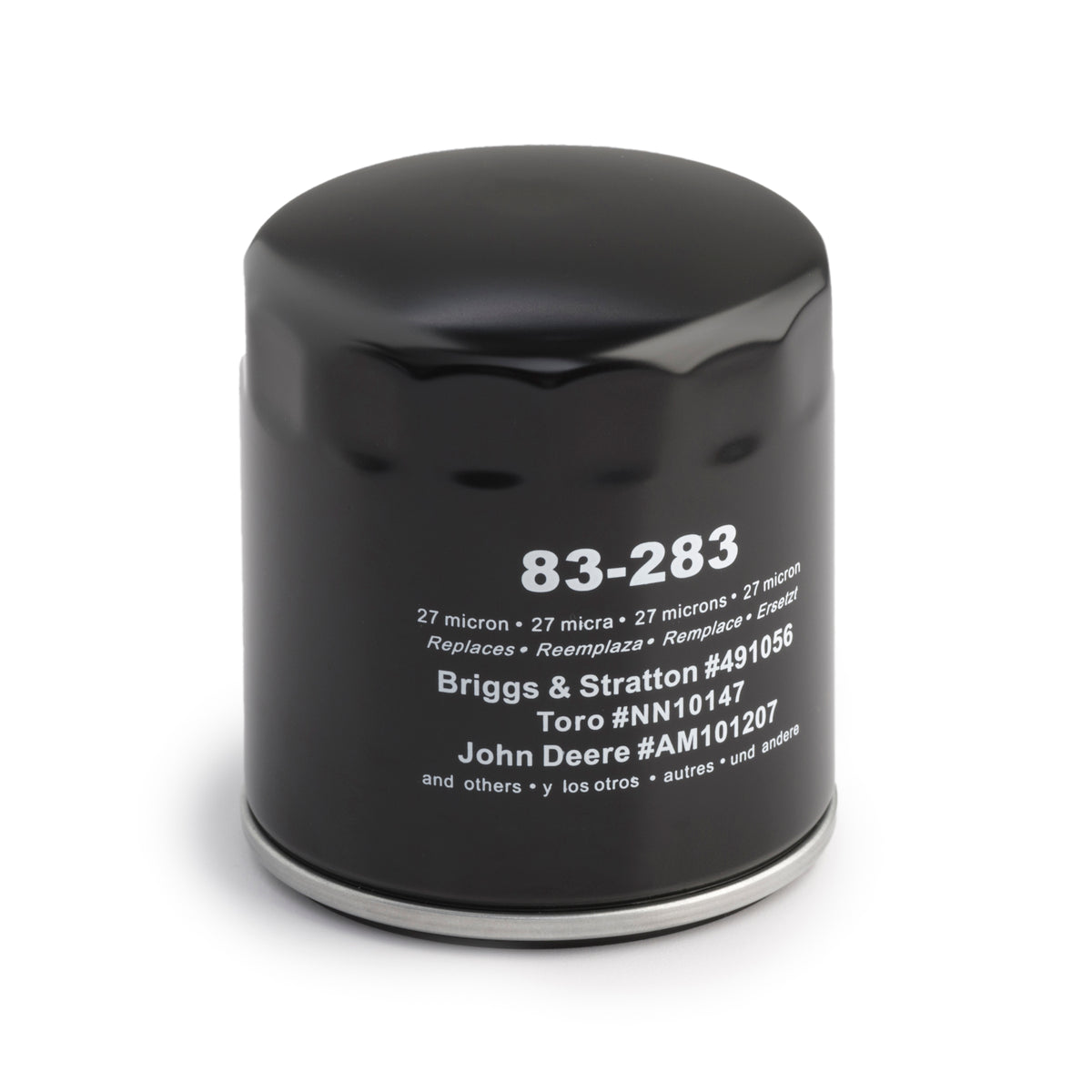 Oregon Oil filter replacement for Briggs 491056.