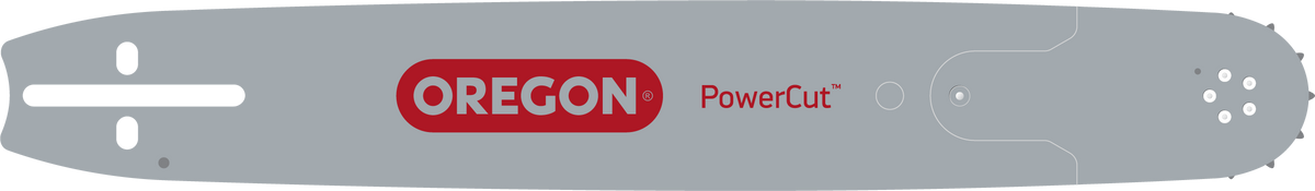Oregon PowerCut™ Guide Bar, 16" - 160RNDD176