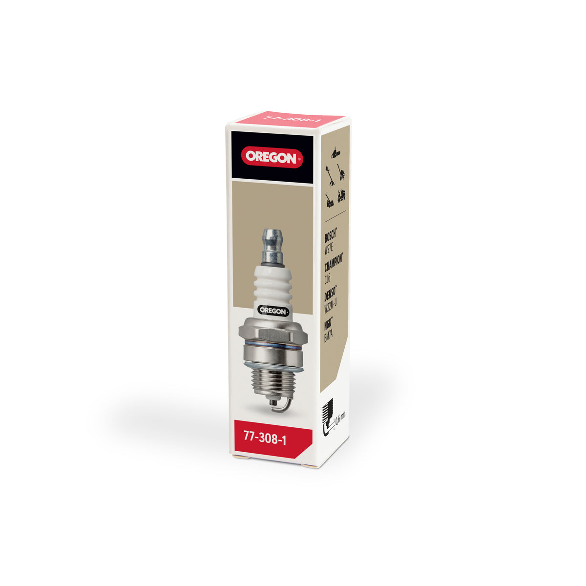 Oregon Spark Plug, Champion DJ8J