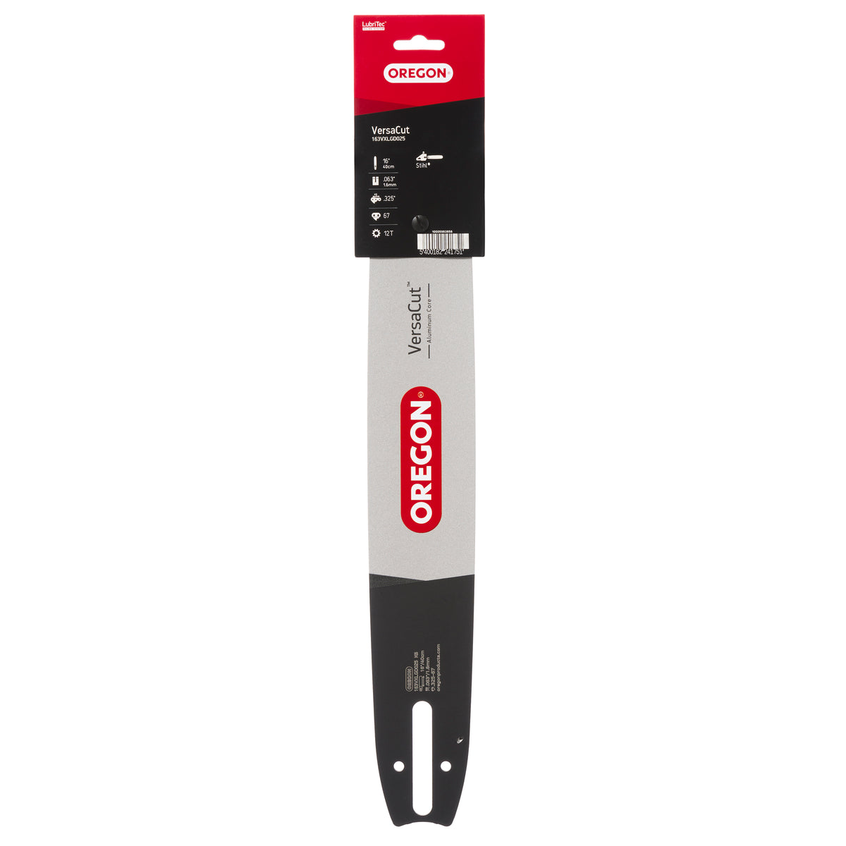 Oregon VersaCut™ Guide Bar, 16" - 163VXLGD025