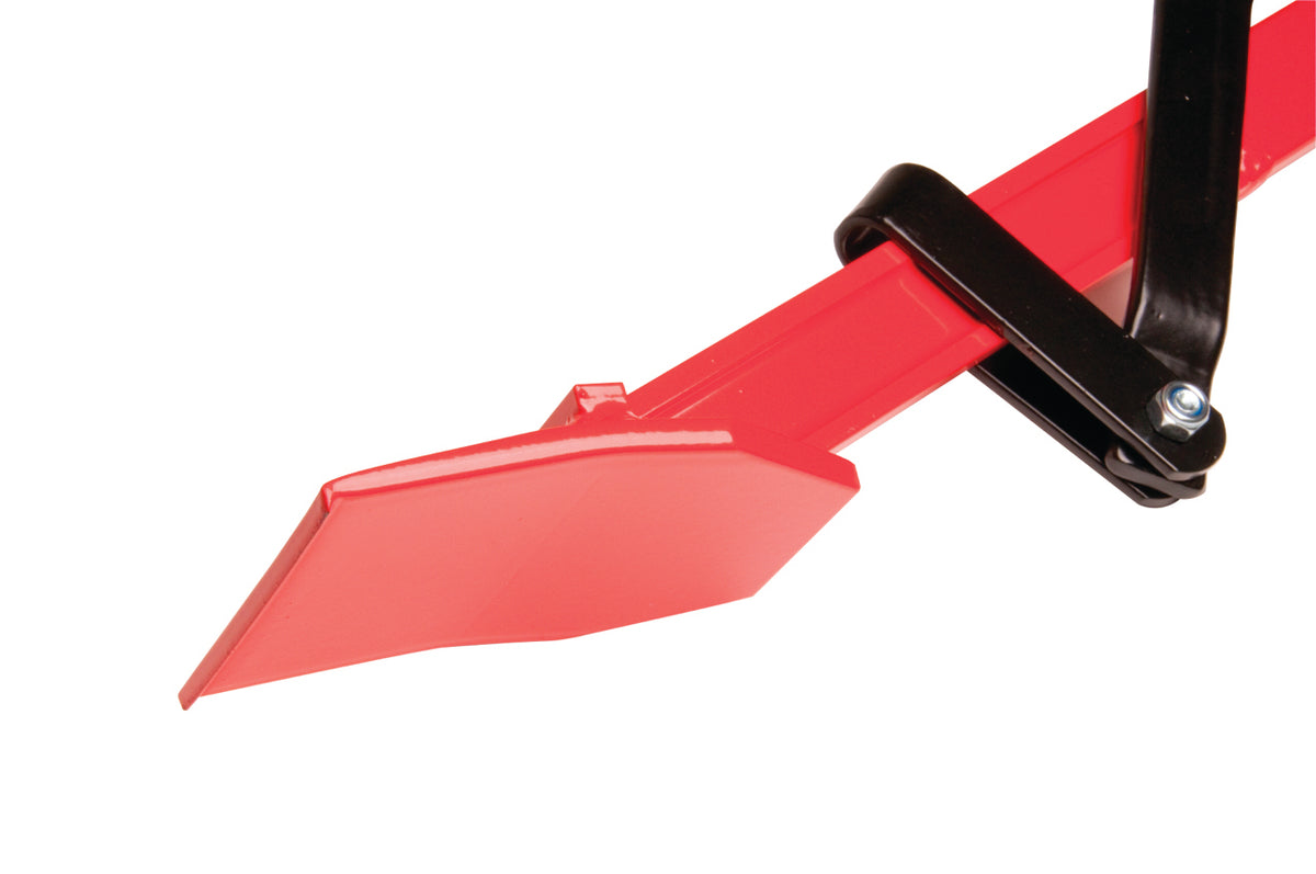 Oregon Heavy Duty Tree Felling Lever, 130 cm Tree Hook Wedge, Sliding Forged Cant Hook, Long Breaking Bar with Non-Slip Handle (536305)