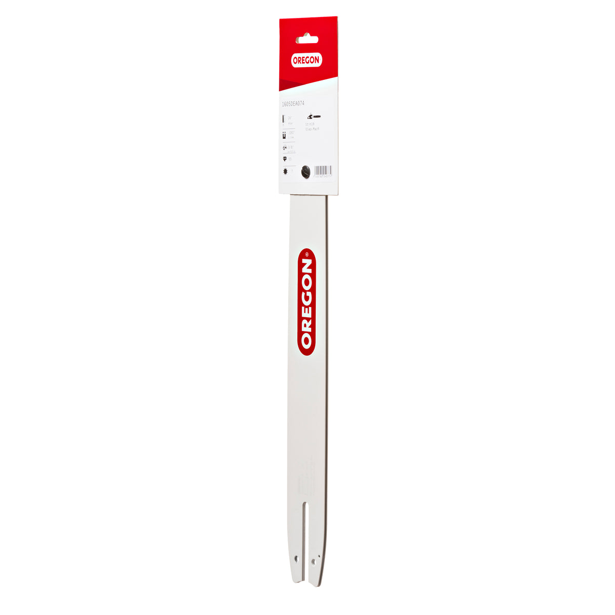 Oregon Single Rivet Guide Bar, 16" - 160SDEA074