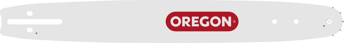 Oregon Single Rivet Guide Bar, 14" - 140SDEA095
