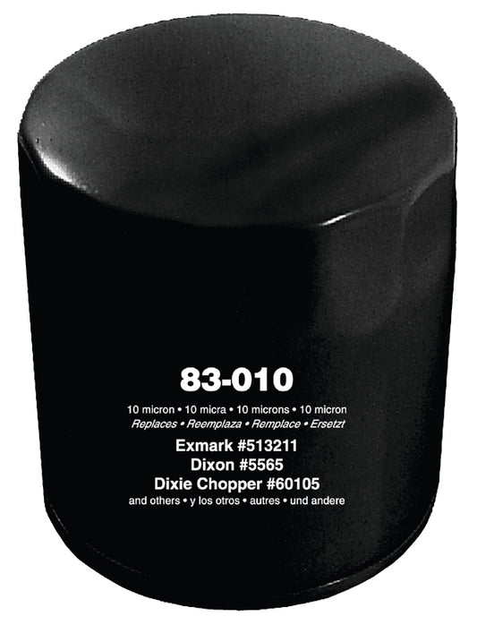Oregon Oil Filter, Shop Pack of 83-010