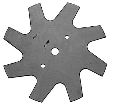 Oregon Edger Blade, 9"x 9"