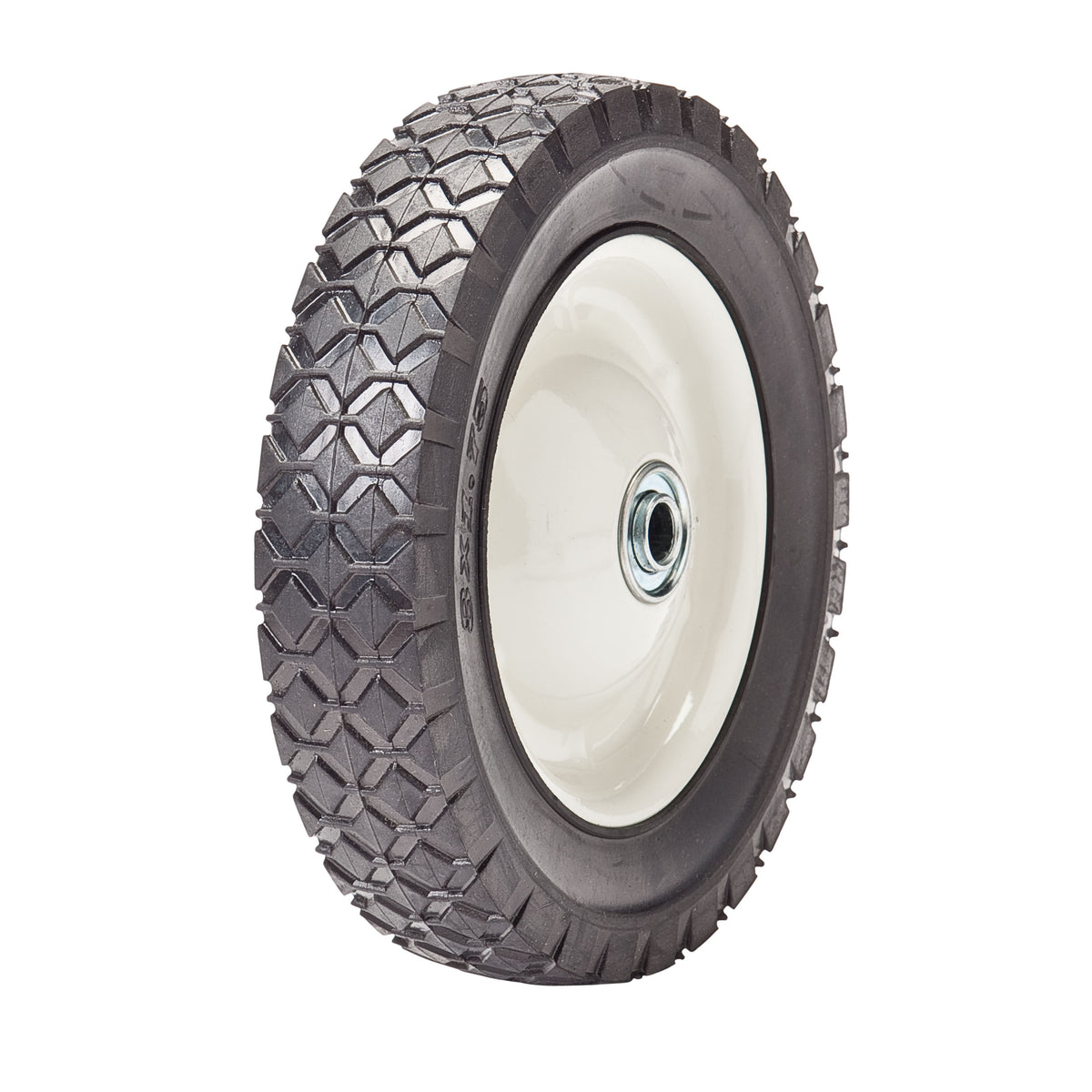 Oregon Wheel, Semi-Pneumatic, Diamond Tread - 72-437