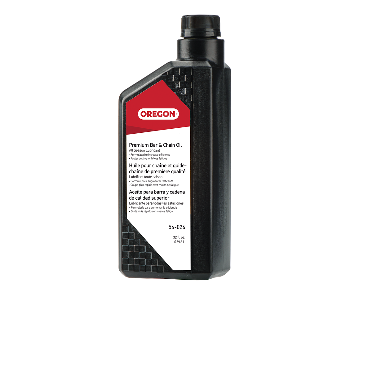 Oregon Chainsaw Bar and Chain Oil, 1 One Quart Bottle (32 fl.oz / 946 ml) (54-026C)